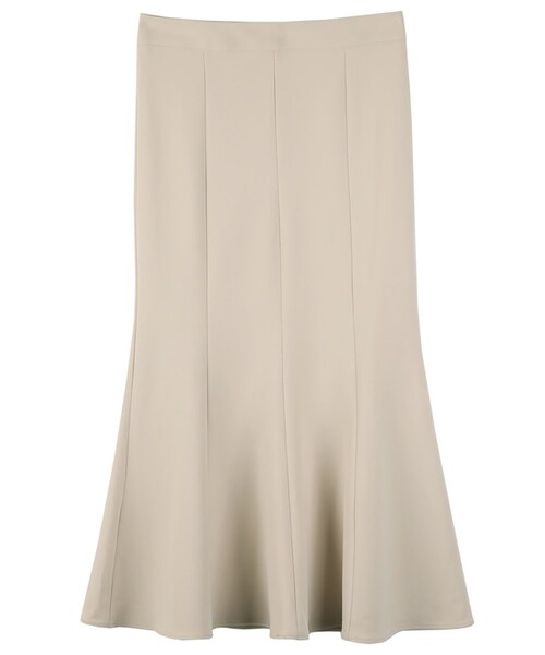 DINT（ディント）の「ハニーマーメイドロングスカート（スカート・レディース・Pink/Beige/Purple/Black・S/M）」の3枚目の写真