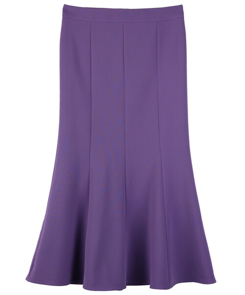 DINT（ディント）の「ハニーマーメイドロングスカート（スカート・レディース・Pink/Beige/Purple/Black・S/M）」の4枚目の写真