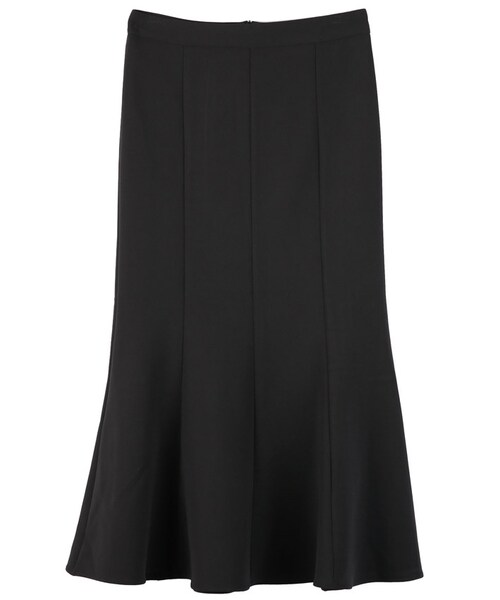 DINT（ディント）の「ハニーマーメイドロングスカート（スカート・レディース・Pink/Beige/Purple/Black・S/M）」の2枚目の写真