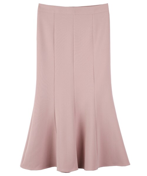 DINT（ディント）の「ハニーマーメイドロングスカート（スカート・レディース・Pink/Beige/Purple/Black・S/M）」の5枚目の写真