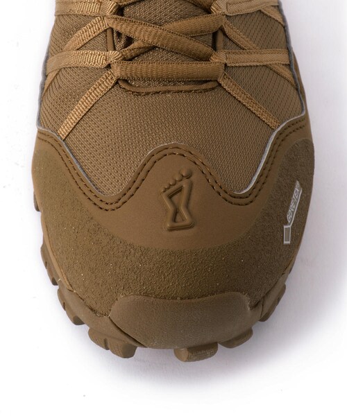 inov-8（イノヴェイト）の「inov-8/イノヴェイト FLYROC 345 GTX uni（シューズ・メンズ・BLACK/BROWN・26/27/28/26.5/27.5）」の6枚目の写真