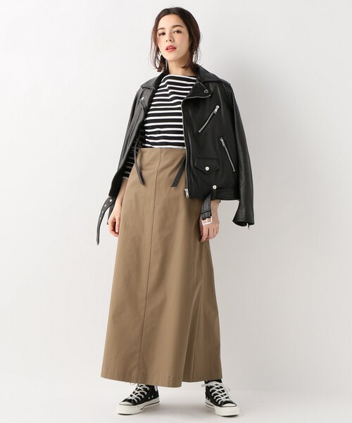 JOURNAL STANDARD（ジャーナルスタンダード）の「ブラック（スカート・ブラック/36/在庫あり/38）」の8枚目の写真