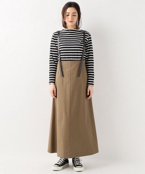 JOURNAL STANDARD（ジャーナルスタンダード）の「ブラック（スカート・ブラック/36/在庫あり/38）」の9枚目の写真