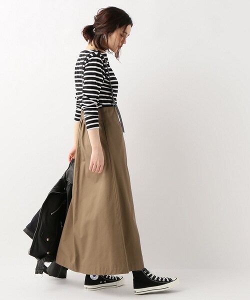 JOURNAL STANDARD（ジャーナルスタンダード）の「ブラック（スカート・ブラック/36/在庫あり/38）」の7枚目の写真