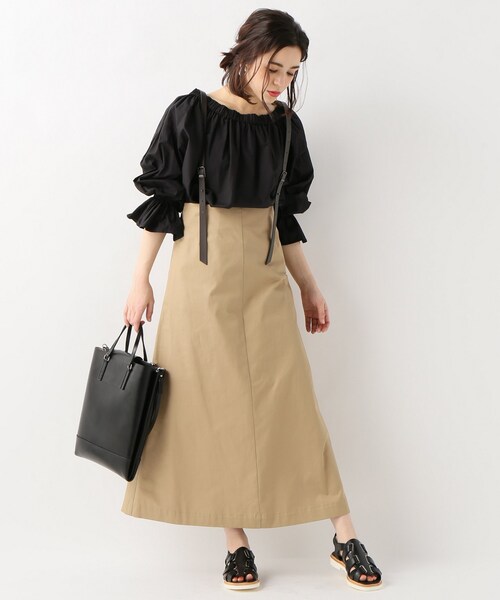 JOURNAL STANDARD（ジャーナルスタンダード）の「ブラック（スカート・ブラック/36/在庫あり/38）」の5枚目の写真