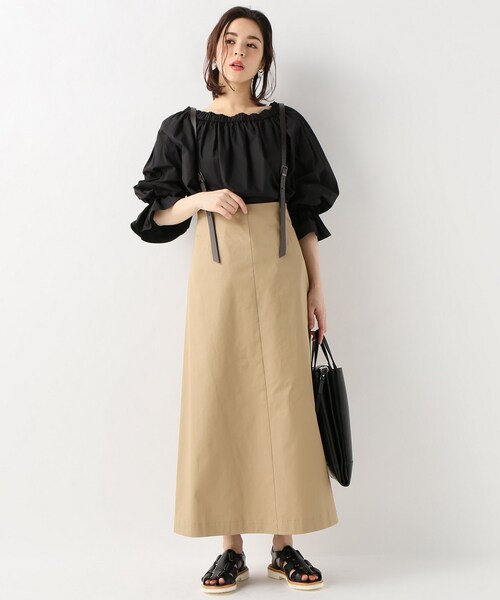 JOURNAL STANDARD（ジャーナルスタンダード）の「ブラック（スカート・ブラック/36/在庫あり/38）」の2枚目の写真