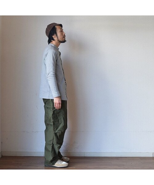 nisica（ニシカ）の「【ガンジーシリーズの新モデル】nisica ニシカ ガンジーカーディガン グレー（カーディガン/ボレロ・メンズ・その他）」の6枚目の写真