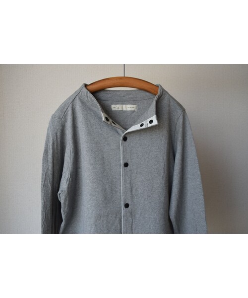 nisica（ニシカ）の「【ガンジーシリーズの新モデル】nisica ニシカ ガンジーカーディガン グレー（カーディガン/ボレロ・メンズ・その他）」の11枚目の写真