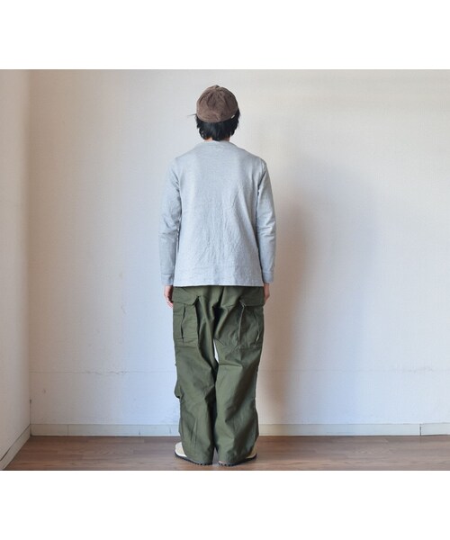 nisica（ニシカ）の「【ガンジーシリーズの新モデル】nisica ニシカ ガンジーカーディガン グレー（カーディガン/ボレロ・メンズ・その他）」の8枚目の写真