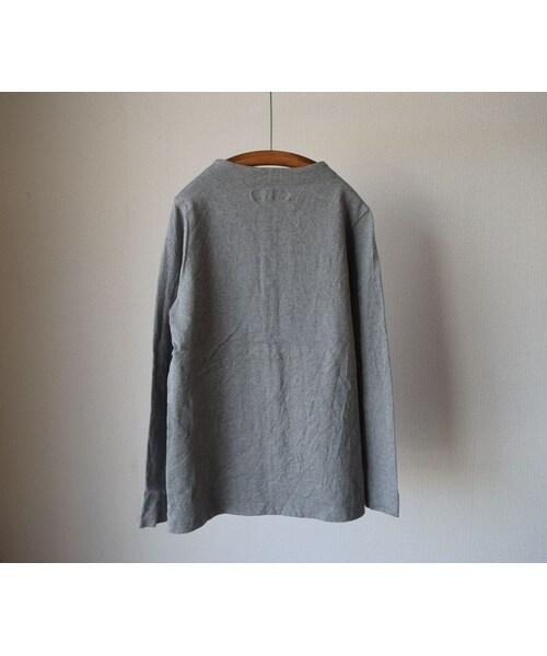 nisica（ニシカ）の「【ガンジーシリーズの新モデル】nisica ニシカ ガンジーカーディガン グレー（カーディガン/ボレロ・メンズ・その他）」の10枚目の写真