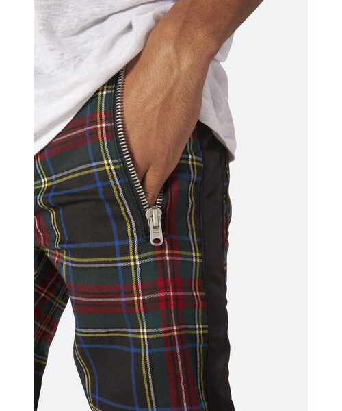 no brand（ノーブランド）の「”18SS” mnml / ミニマル Plaid Track
