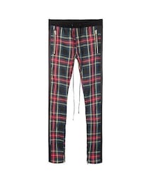 no brand（ノーブランド）の「”18SS” mnml / ミニマル Plaid Track