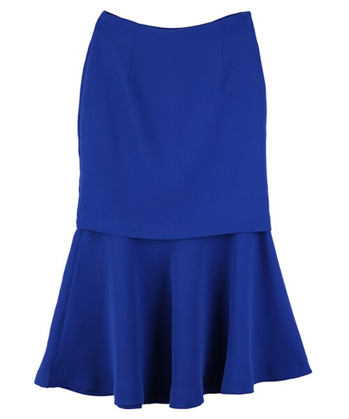 DINT（ディント）の「ジェイニーダブルロングスカート（スカート・レディース・Yellow/Blue/Black・S/M）」の3枚目の写真