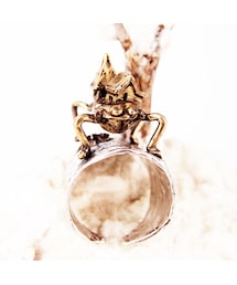 no brand | fillyjonk フィリフヨンカ steampunk スチームパンク 歩くお家のリング01(リング)