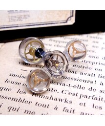 no brand | Galluje ガルジェ インプラント的 スチームパンク イヤリング(イヤリング(片耳用))