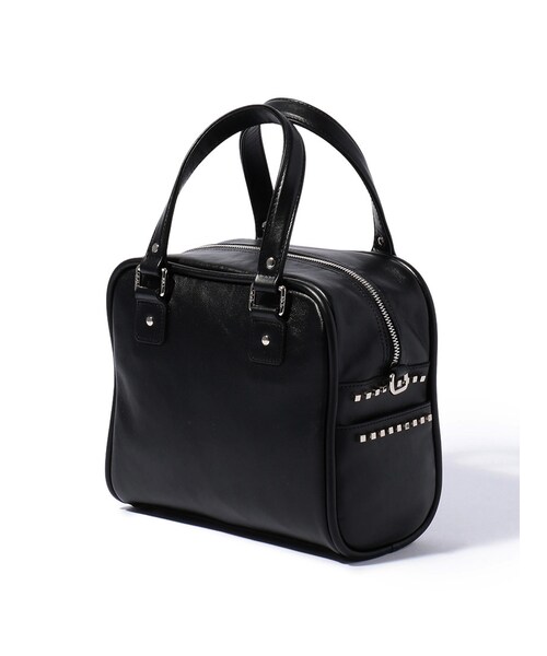 ジャックルコーJACQUES LE CORRE横長本革黒バック JACQUES LE CORRE