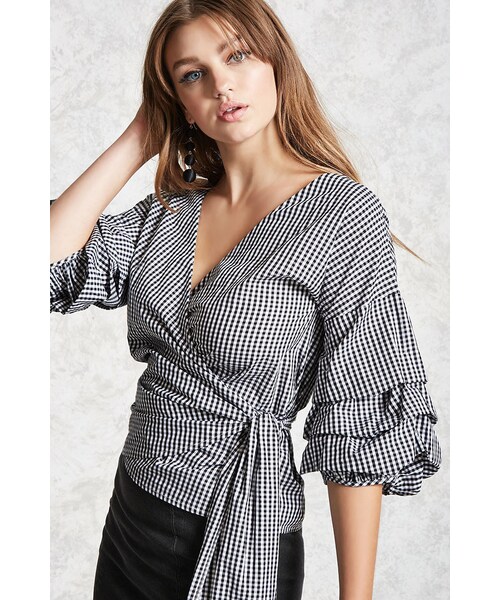 FOREVER 21（フォーエバー トゥエンティーワン）の「ギンガムチェック