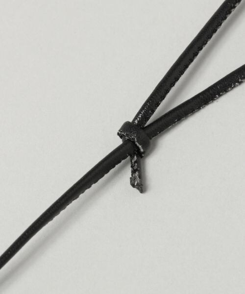 HARE(ハレ)の「レザーサコッシュBAG(バッグ・ブラック/ネイビー)」の8枚目の写真