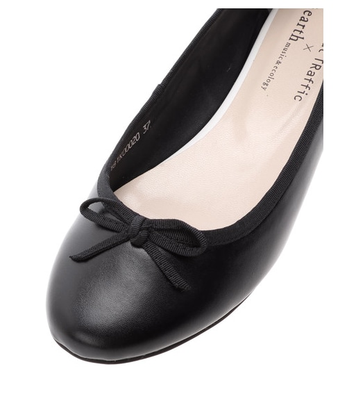 earth music&ecology（アースミュージックアンドエコロジー）の「ORiental TRaffic バレエシューズ（シューズ・ブラック・34/35/36/37/38/39/40/41/42）」の4枚目の写真