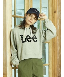 earth music&ecology | Lee×earth ロゴパーカー(トップス)