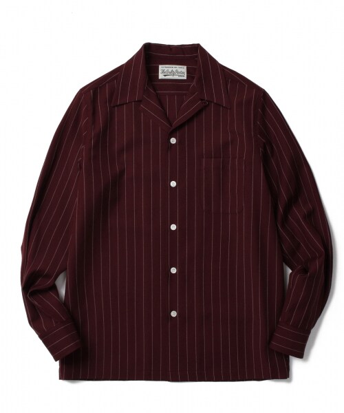 WACKOMARIA】半袖50's SH ストライプsize M