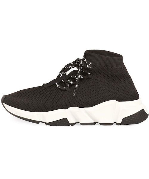 BALENCIAGA(バレンシアガ)の「Balenciaga Speed Lace-Up Knit Trainer(スニーカー・レディース・Black・8b / 38eu/11b / 41eu/10b / 40eu/9b / 39eu/6b / 36eu/5 / 35eu/12b / 42eu/7b / 37eu)」の3枚目の写真