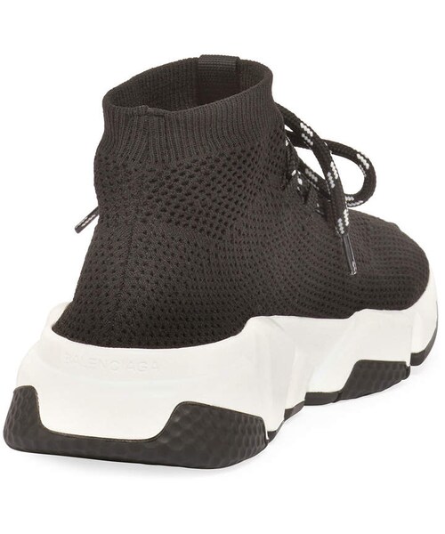 BALENCIAGA(バレンシアガ)の「Balenciaga Speed Lace-Up Knit Trainer(スニーカー・レディース・Black・8b / 38eu/11b / 41eu/10b / 40eu/9b / 39eu/6b / 36eu/5 / 35eu/12b / 42eu/7b / 37eu)」の2枚目の写真