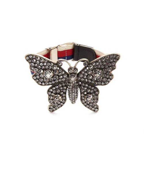 gucci butterfly bracelet