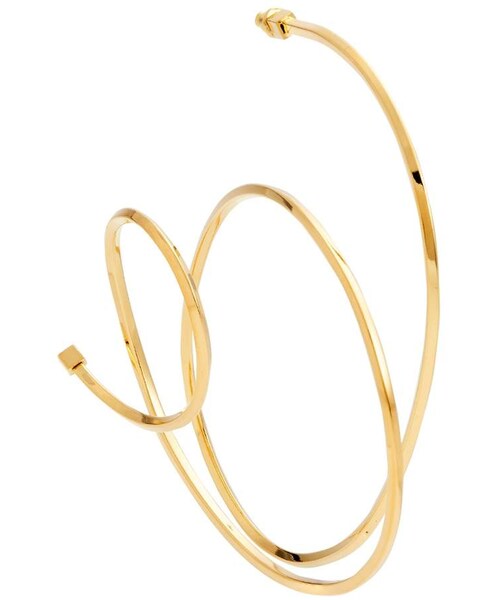 Balenciaga（バレンシアガ）の「BALENCIAGA Single large-twist hoop earring（イヤリング