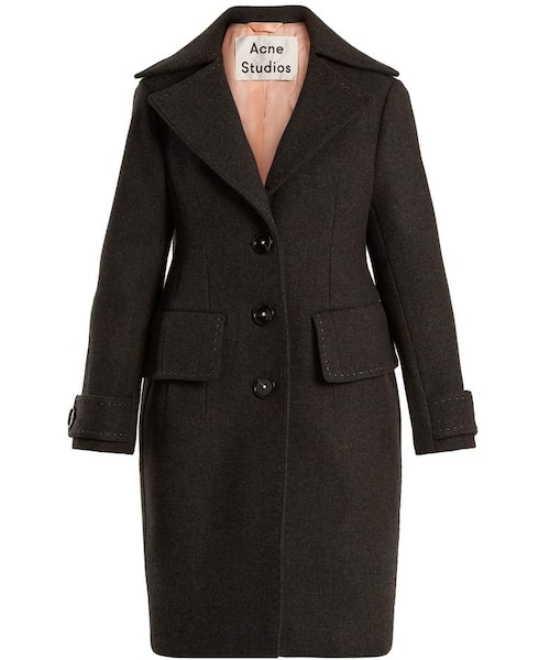 ACNE STUDIOS CHARLES JACKET NAVY SIZE 50 | eBay