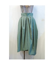 tiny dinosaur | タックロングスカート(スカート)