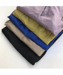 copine | 形状記憶タフタフレアカラースカート（5color）【クリックポスト対象商品】(スカート)