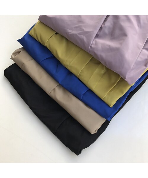 copine(コピン)の「形状記憶タフタフレアカラースカート(5color)【クリックポスト対象商品】(スカート・レディース・その他)」の1枚目の写真