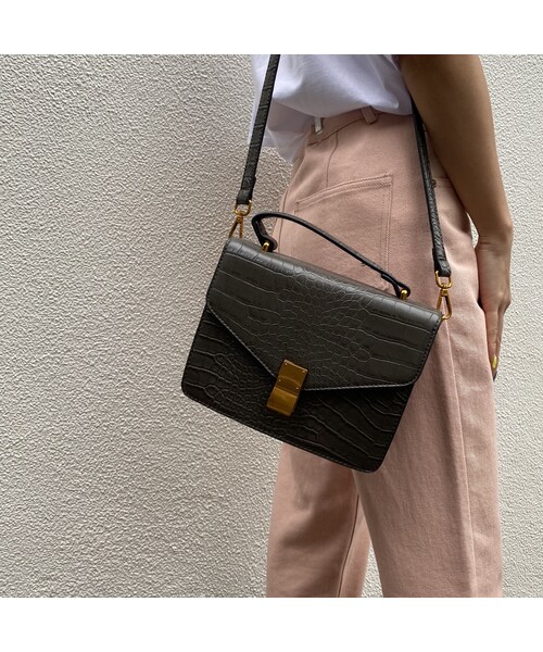 no brand（ノーブランド）の「ショルダーBAG｢極｣（ショルダーバッグ・レディース・その他）」の3枚目の写真