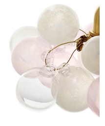 美品 オカベマキコ　しゃぼんリース H.P.DECO（エイチ・ピー・デコ）の「オカベマキコ |しゃぼんランプ G