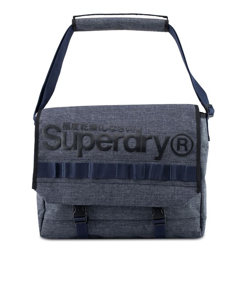 superdry merchant messenger bag