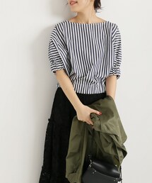 Spick &amp; Span - Spick &amp; Span アサギャザープルオーバー　ホワイト Spick & Span（スピックアンドスパン）の「アサギャザープル