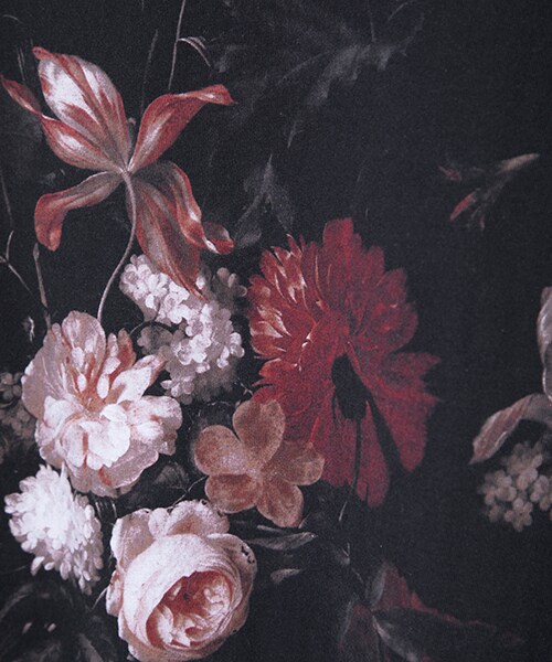 LAD MUSICIAN（ラッドミュージシャン）の「【2/28入荷予定】フラワープリントBIG TEE（その他・メンズ・RED/BLU/IND・42/44）」の7枚目の写真