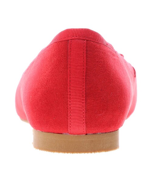 earth music&ecology（アースミュージックアンドエコロジー）の「ORiental TRaffic バレエシューズ（シューズ・レッド・34/35/36/37/38/39/40/41/42）」の3枚目の写真