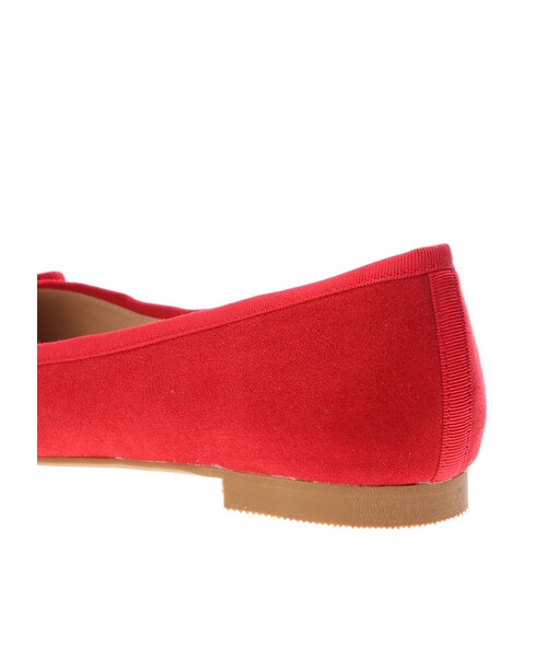 earth music&ecology（アースミュージックアンドエコロジー）の「ORiental TRaffic バレエシューズ（シューズ・レッド・34/35/36/37/38/39/40/41/42）」の6枚目の写真