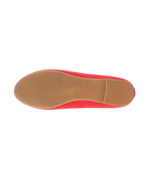 earth music&ecology（アースミュージックアンドエコロジー）の「ORiental TRaffic バレエシューズ（シューズ・レッド・34/35/36/37/38/39/40/41/42）」の7枚目の写真