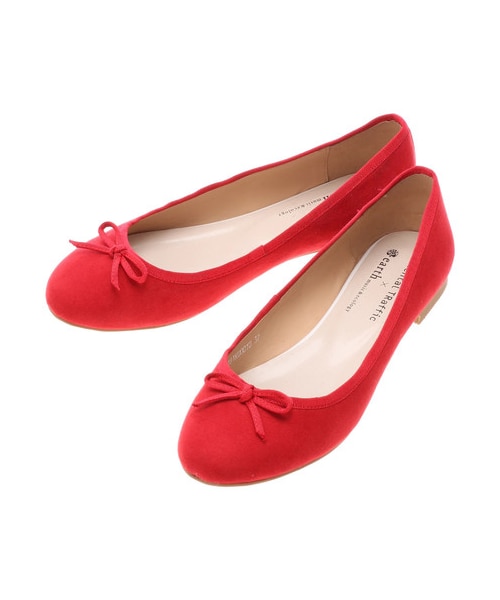 earth music&ecology（アースミュージックアンドエコロジー）の「ORiental TRaffic バレエシューズ（シューズ・レッド・34/35/36/37/38/39/40/41/42）」の8枚目の写真