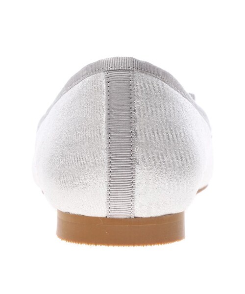 earth music&ecology(アースミュージックアンドエコロジー)の「ORiental TRaffic バレエシューズ(シューズ・シルバー・34/35/36/37/38/39/40/41/42)」の2枚目の写真