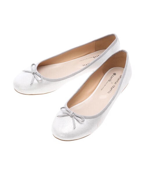 earth music&ecology(アースミュージックアンドエコロジー)の「ORiental TRaffic バレエシューズ(シューズ・シルバー・34/35/36/37/38/39/40/41/42)」の7枚目の写真