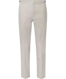 theory | Theory Logan Cropped Slim-Fit Stretch-Cotton Chinos(その他パンツ)