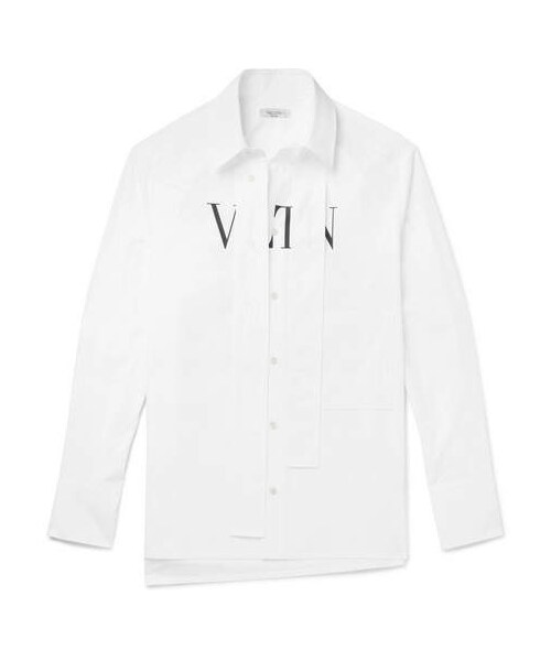 【valentino・ヴァレンティノ】 SHIRT シャツ Valentino 'VLOGO' T-SHIRT | sugar | REVERSIBLE