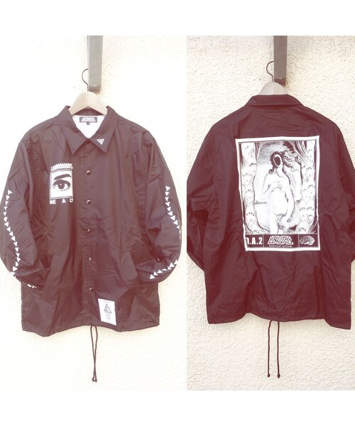 ANARC of hex（アナークオブヘックス）の「anarc coachjacket (コーチ 