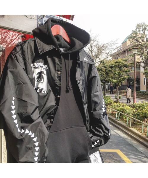 ANARC of hex（アナークオブヘックス）の「anarc coachjacket (コーチ 