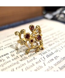 no brand | Lano ラノ Mix フラワーティアラ リング No.1149(リング)