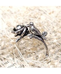 no brand | ウケンムケン 鳥と暮らすリング たまご シルバー(リング)